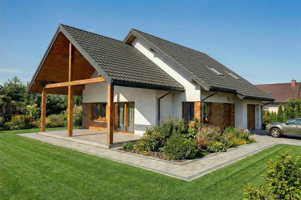 Wykończenie elewacji