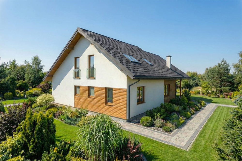 Wykończenie elewacji