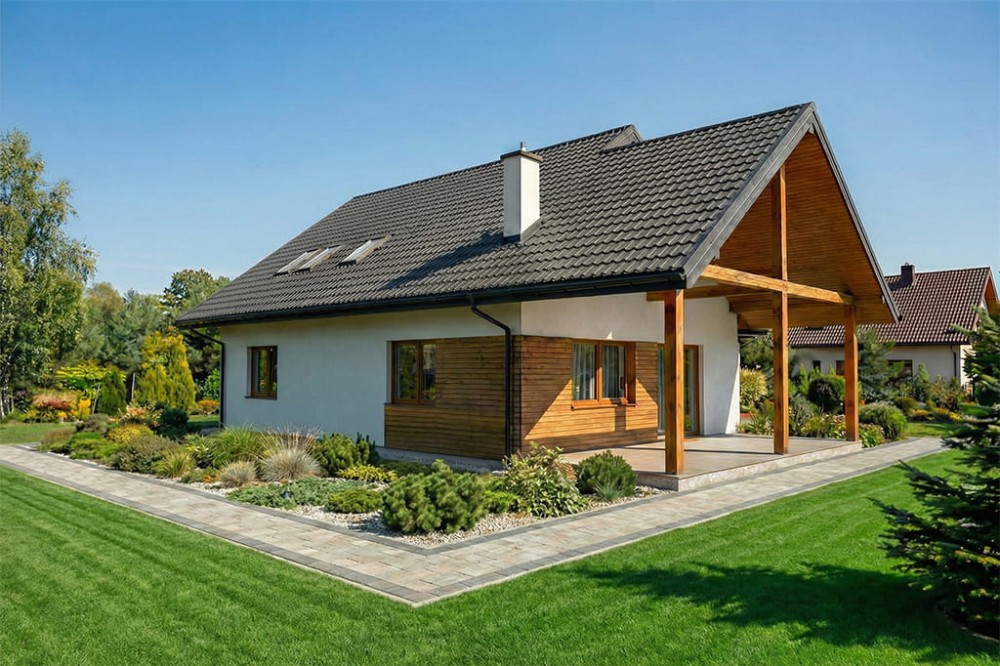 Wykończenie elewacji