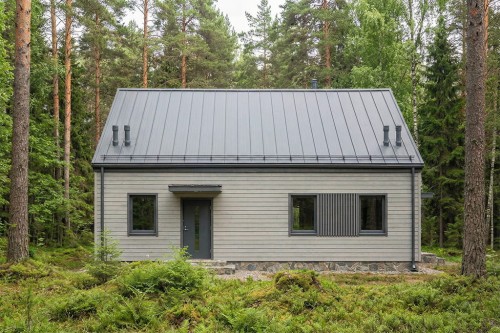 Projekt domu DM-6917 - wykończenie elewacji