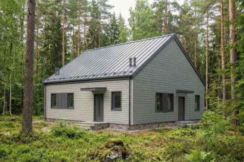 Projekt domu L-6917 - wykończenie elewacji