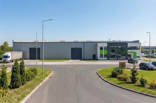 Projekt budynku K-129B - wykończenie elewacji