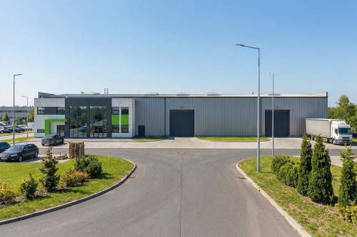 Projekt budynku LK-129B - wykończenie elewacji