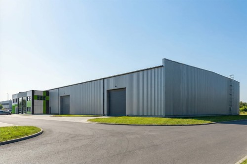 Projekt budynku LK-129B - wykończenie elewacji