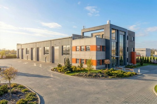 Projekt budynku LK-166 - wykończenie elewacji