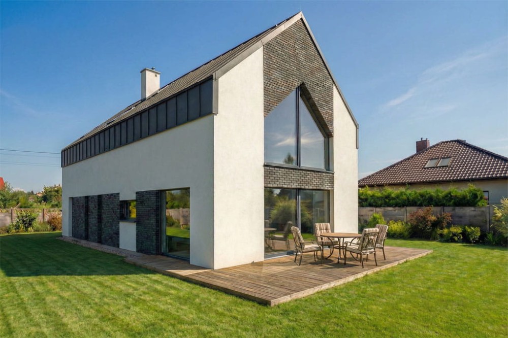 Wykończenie elewacji