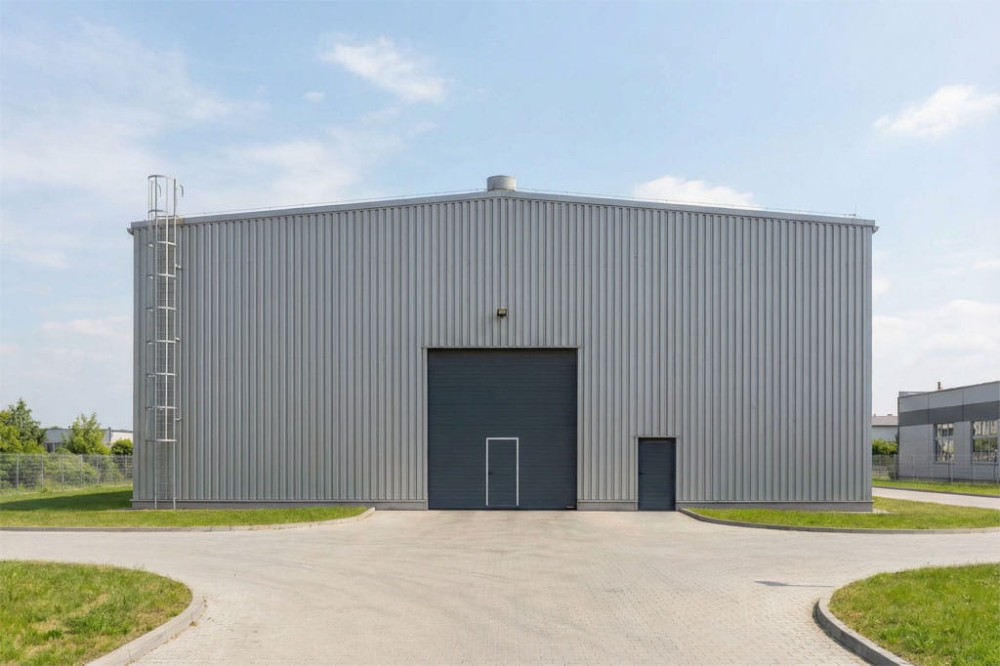 Projekt budynku K-89 B - wykończenie elewacji