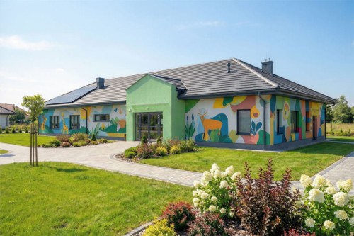 Projekt budynku LK-164 - wykończenie elewacji