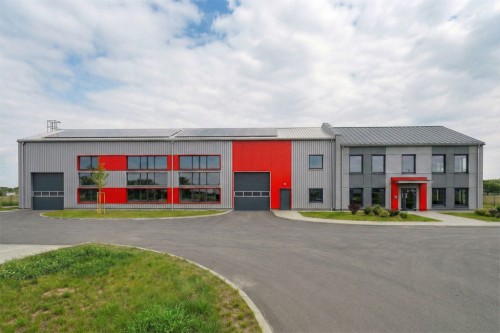 Projekt budynku K-170 - wykończenie elewacji