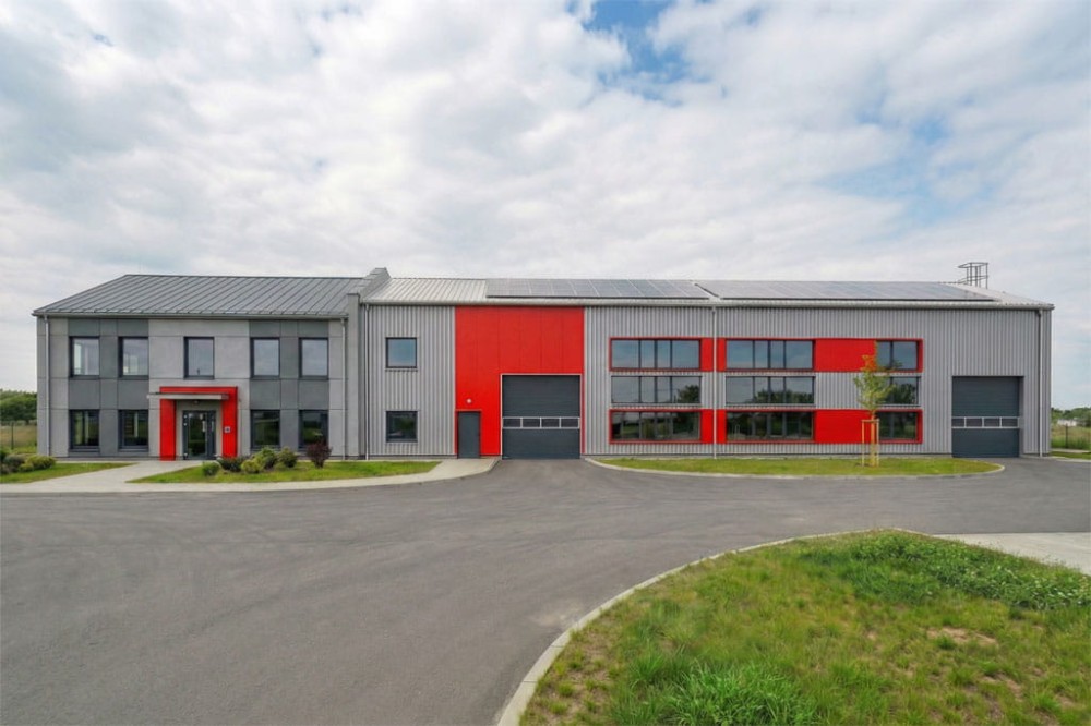 Projekt budynku LK-170 - wykończenie elewacji