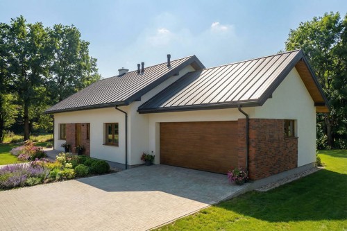 Wykończenie elewacji