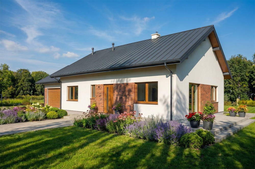 Wykończenie elewacji