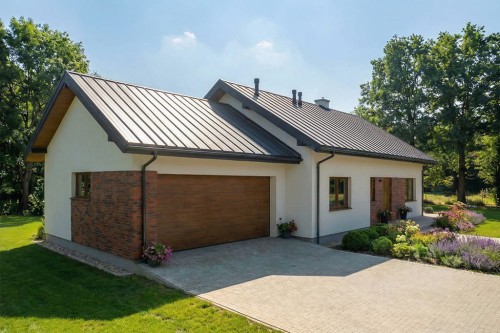 Wykończenie elewacji