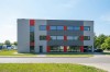Projekt budynku usługowo-biurowego K-131 B, 3 kondygnacyjny, niepodpiwniczony  - wizualizacja elewacji ogrodowej
