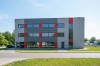 Projekt budynku usługowo-biurowego LK-131 B, 3 kondygnacyjny, niepodpiwniczony  - wizualizacja elewacji ogrodowej