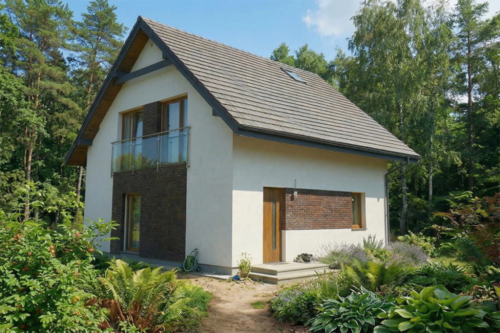 Wykończenie elewacji