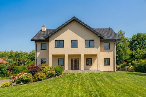 Projekt budynku K-152 - wykończenie elewacji