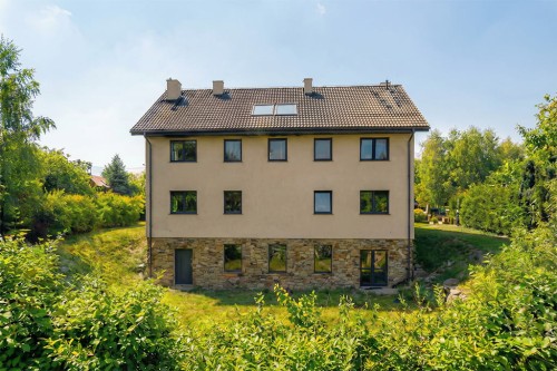 Projekt budynku K-152 - wykończenie elewacji