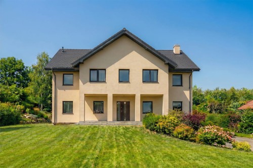 Projekt budynku LK-152 - wykończenie elewacji