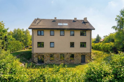 Projekt budynku LK-152 - wykończenie elewacji