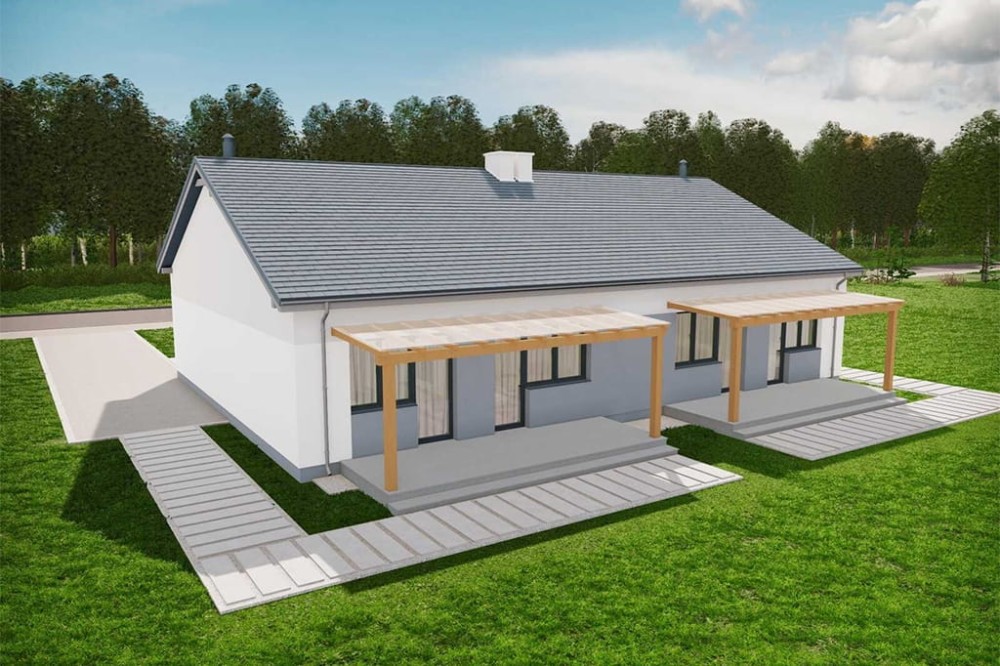 Wykończenie elewacji