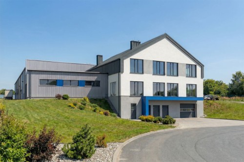 Projekt budynku LK-153 - wykończenie elewacji