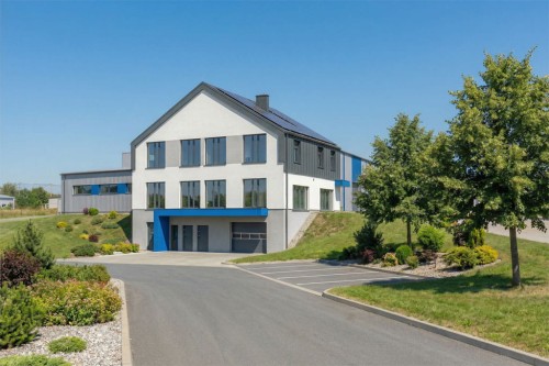 Projekt budynku LK-153 - wykończenie elewacji