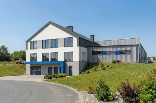 Projekt budynku K-153 - wykończenie elewacji