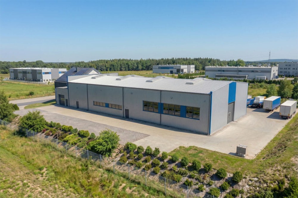 Projekt budynku K-153 - wykończenie elewacji