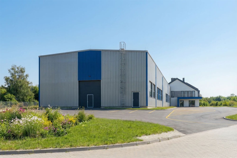 Projekt budynku K-153 - wykończenie elewacji