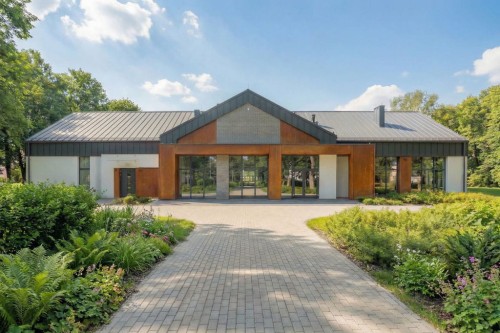 Projekt budynku LK-168 - wykończenie elewacji