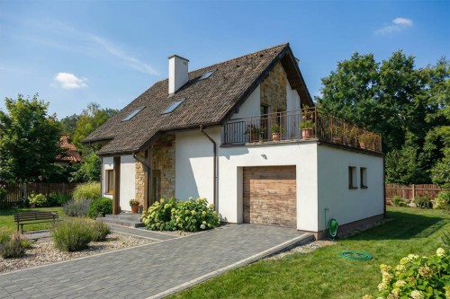 Wykończenie elewacji