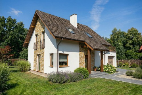 Wykończenie elewacji