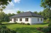 Projekt budynku L-6873 - wykończenie elewacji