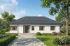 Projekt budynku L-6873 - wykończenie elewacji