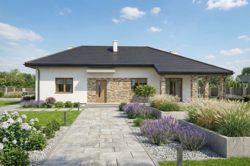 Wykończenie elewacji