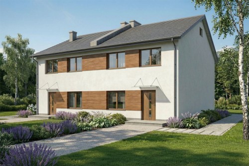 Wykończenie elewacji