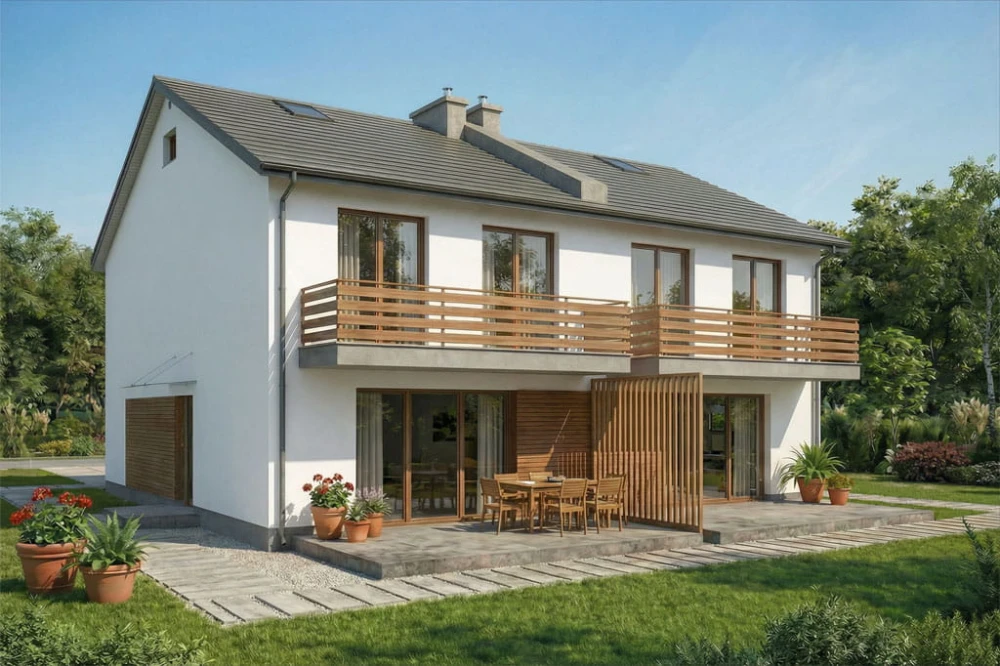 Wykończenie elewacji