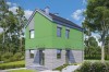 Projekt domu Egara tech. DM-6652 tech., piętrowy, podpiwniczony - kolorystyka wersja 4