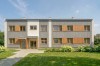 Projekt budynku wielorodzinnego L-6908, dwukondygnacyjny, niepodpiwniczony, z 10 lokalami mieszkalnymi - wizualizacja elewacji frontowej