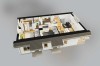 Projekt domu Ronda 2 L-6832, parterowy, dwulokalowy, z poddaszem użytkowym, niepodpiwniczony, bez garażu - rzut 3D poddasza