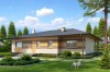 Projekt domu Chraboty N tech. DM-6202 N tech., parterowy bez podpiwniczenia - kolorystyka wersja 1