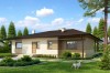 Projekt domu Chraboty N tech. DM-6202 N tech., parterowy bez podpiwniczenia - kolorystyka wersja 2
