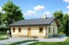 Projekt domu Mościska N tech. DM-6300 N tech., parterowy, bez garażu, bez podpiwniczenia - kolorystyka wersja 1