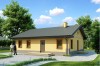 Projekt domu Mościska N tech. DM-6300 N tech., parterowy, bez garażu, bez podpiwniczenia - kolorystyka wersja 2