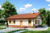 Projekt domu Mościska N tech. DM-6300 N tech., parterowy, bez garażu, bez podpiwniczenia - kolorystyka wersja 3