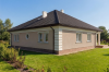 Projekt domu Jadwinów DM-6303, parterowy, bez podpiwniczenia, bez garażu - wizualizacja elewacji prawej
