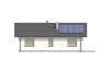 Projekt domu Rychnów N DM-6302 N, parterowego, jednorodzinnego, bez garażu, bez podpiwniczenia - elewacja ogrodowa
