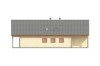 Projekt domu Franciszków L-6310, parterowy z poddaszem użytkowym, z garażem jednostanowiskowym, bez podpiwniczenia - elewacja lewa