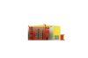 Projekt budynku magazynowo - biurowego K-113, trzykondygnacyjny, niepodpiwniczony, bez garażu - elewacja frontowa